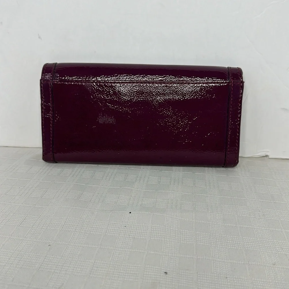 Coach Soho Buckle Slim Envelope Wallet F47785 PLUM